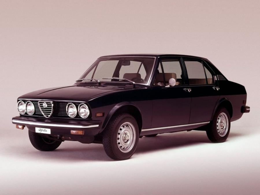 Alfa Romeo Alfetta (116) (NA) '1975 - 77